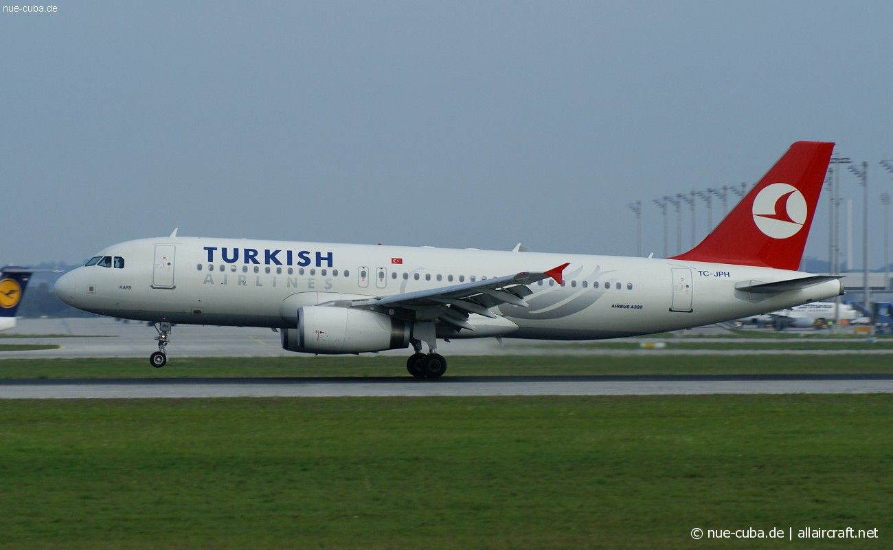 TC-JPH (3185) 2007 Airbus A320-232
