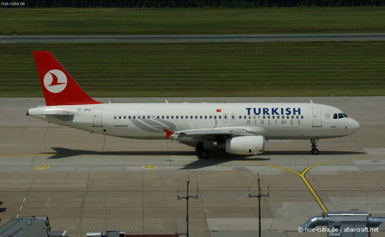 TC-JPO (3567) 2008 Airbus A320-232