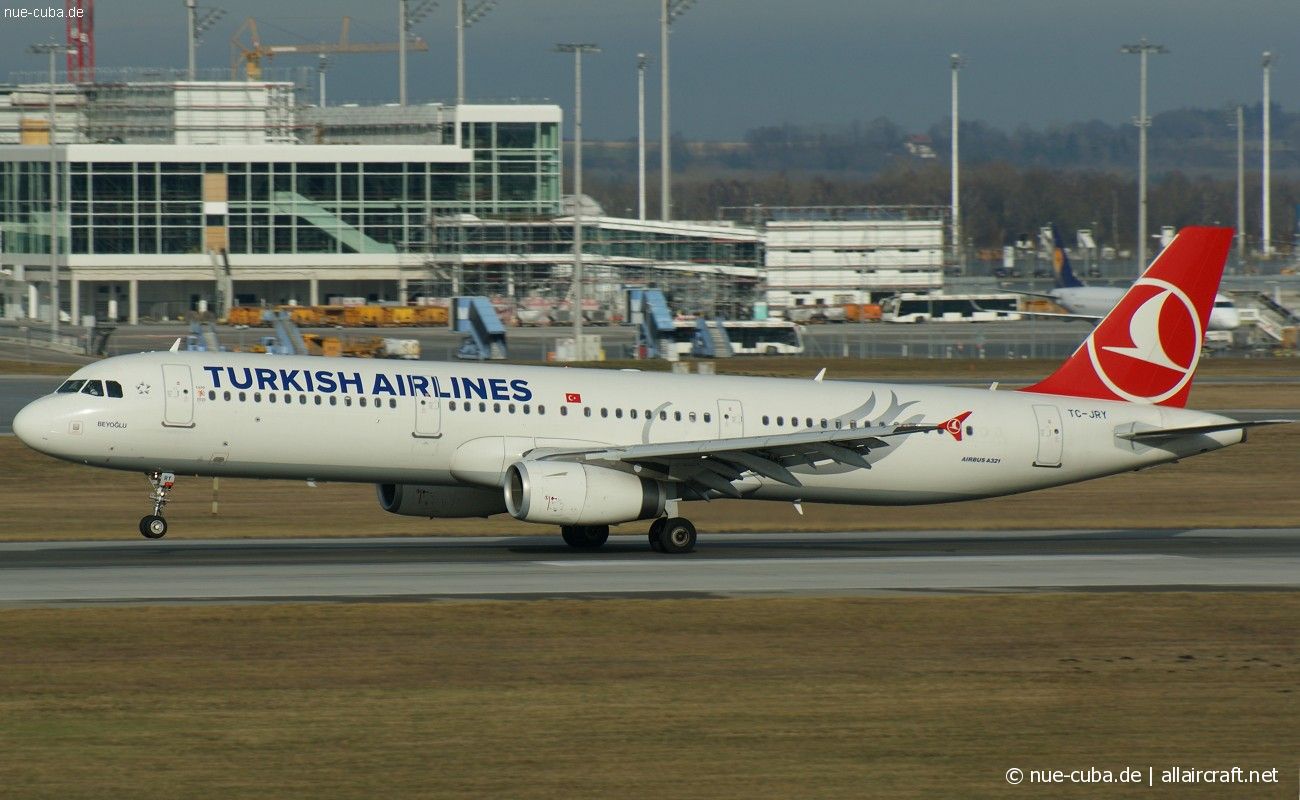TC-JRY (5083) 2012 Airbus A321-231