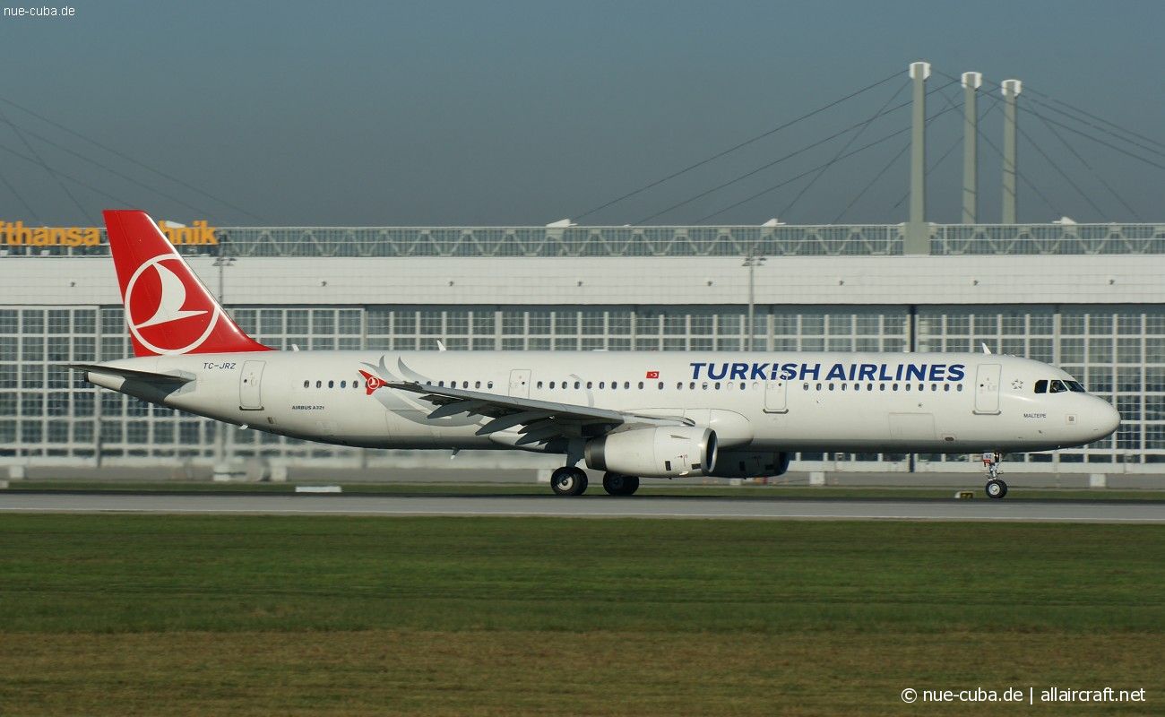 TC-JRZ (5118) 2012 Airbus A321-231