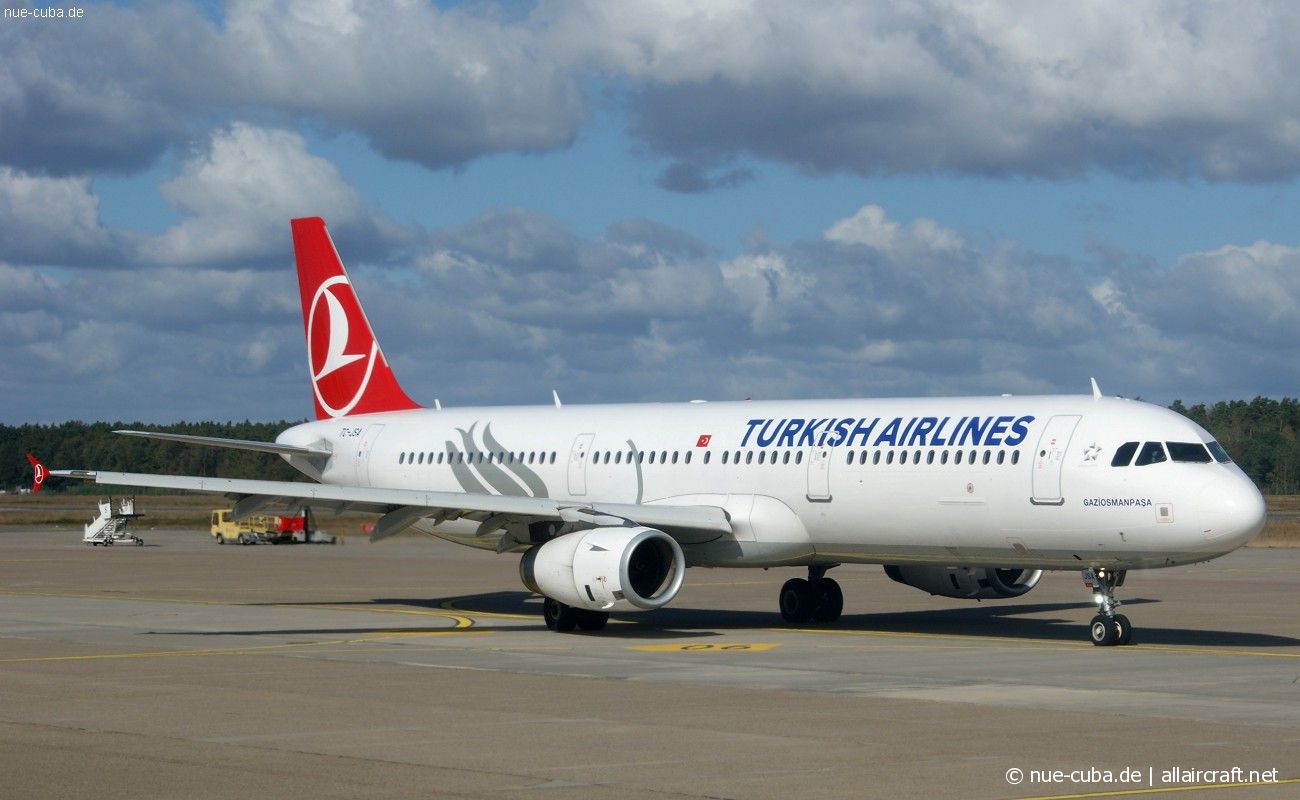 TC-JSA (5154) 2012 Airbus A321-231