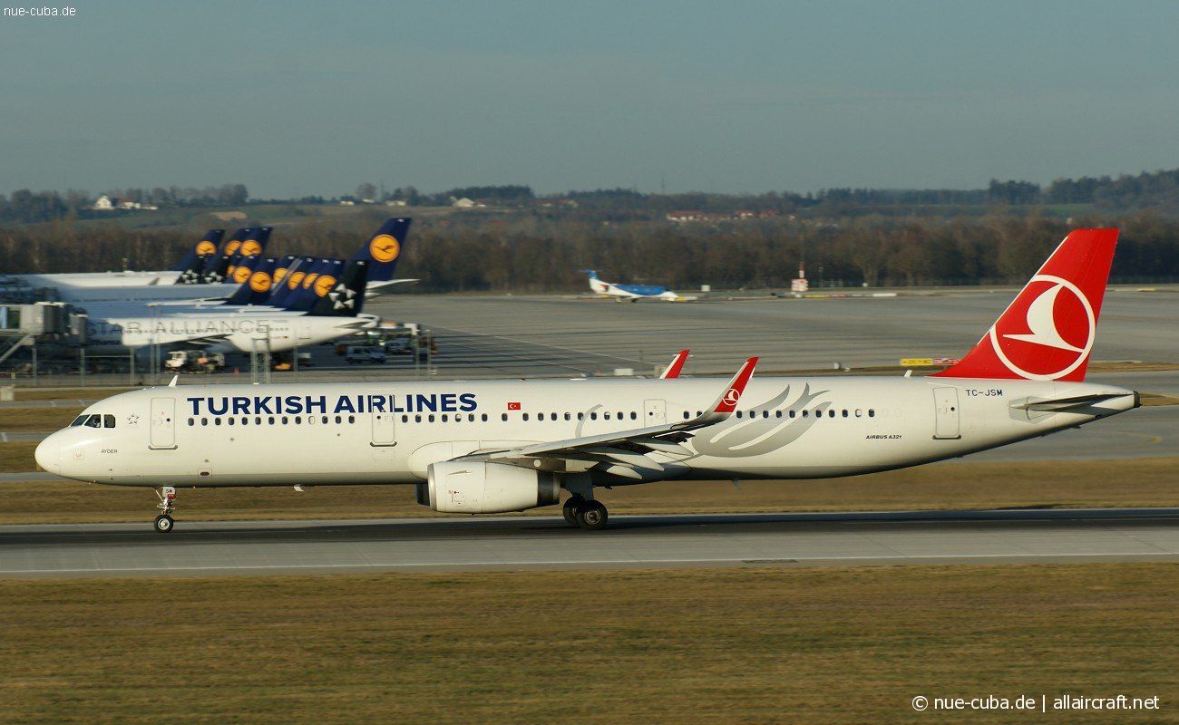 TC-JSM (5689) 2013 Airbus A321-231(WL)