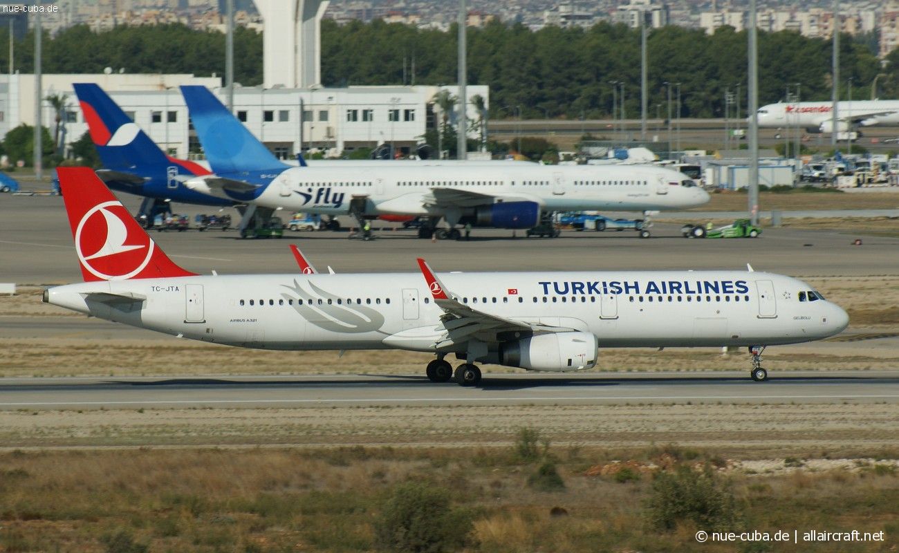 TC-JTA (6781) 2015 Airbus A321-231(WL)