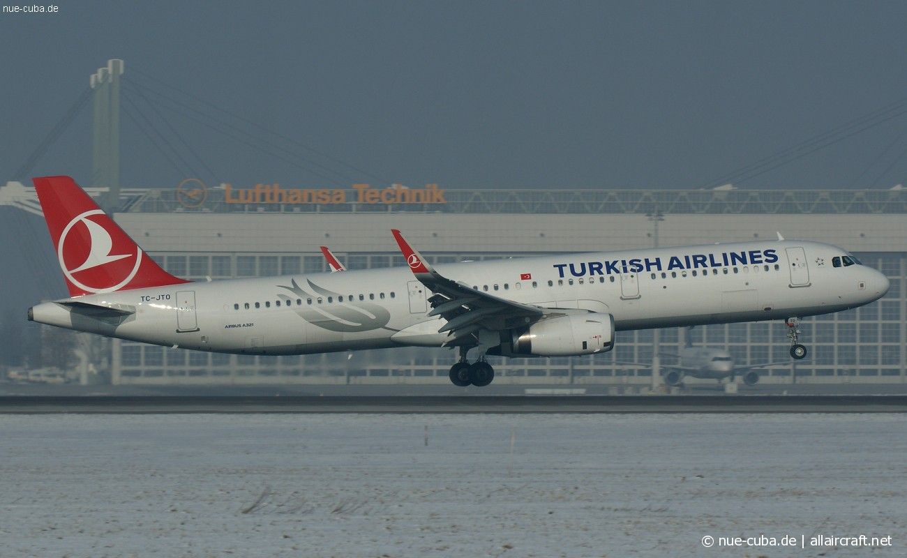 TC-JTO (7299) 2016 Airbus A321-231(WL)