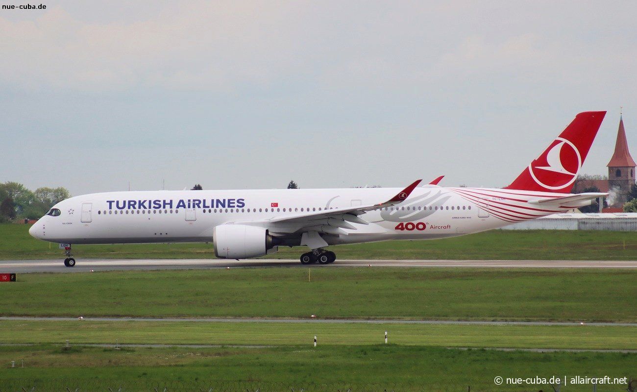 TC-LGH (596) 2023 Airbus A350-941