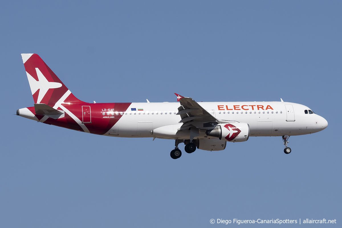 LZ-EAF (1762) 2002 Airbus A320-214