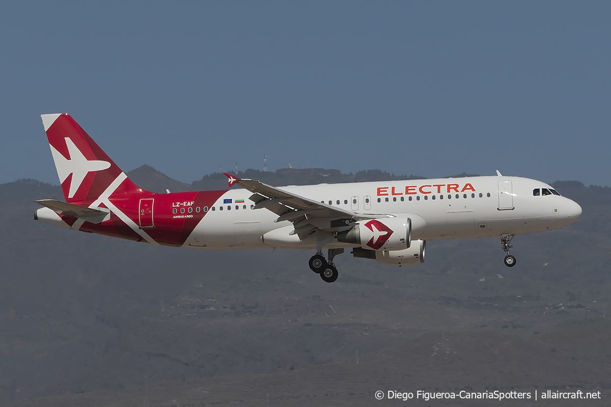 LZ-EAF (1762) 2002 Airbus A320-214