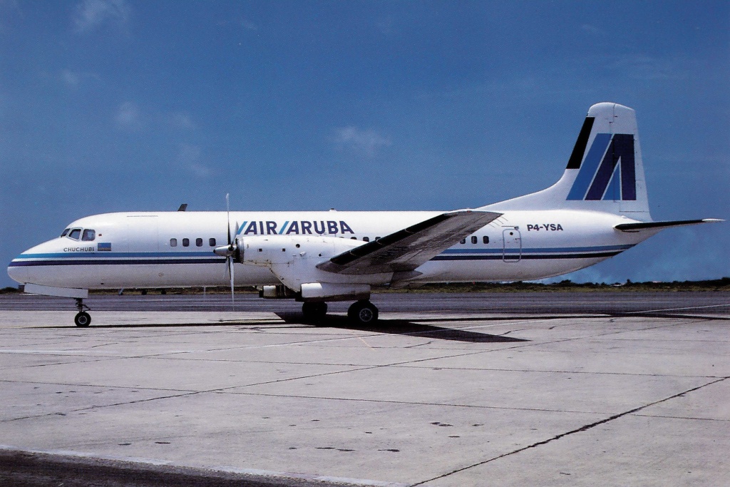P4-YSA (2131) 1969 NAMC YS-11A-213