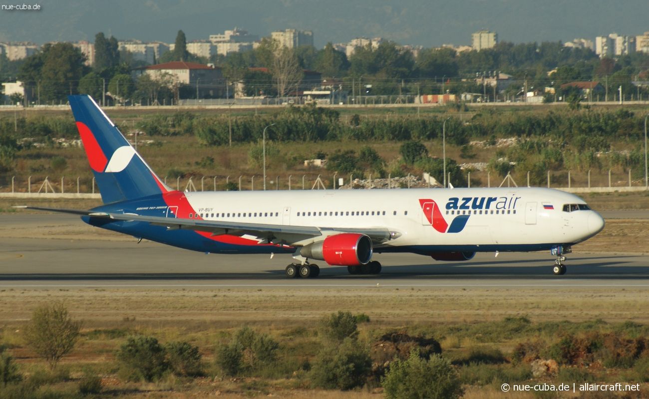 VP-BUY (cn 25411) Boeing 767-3Y0ER