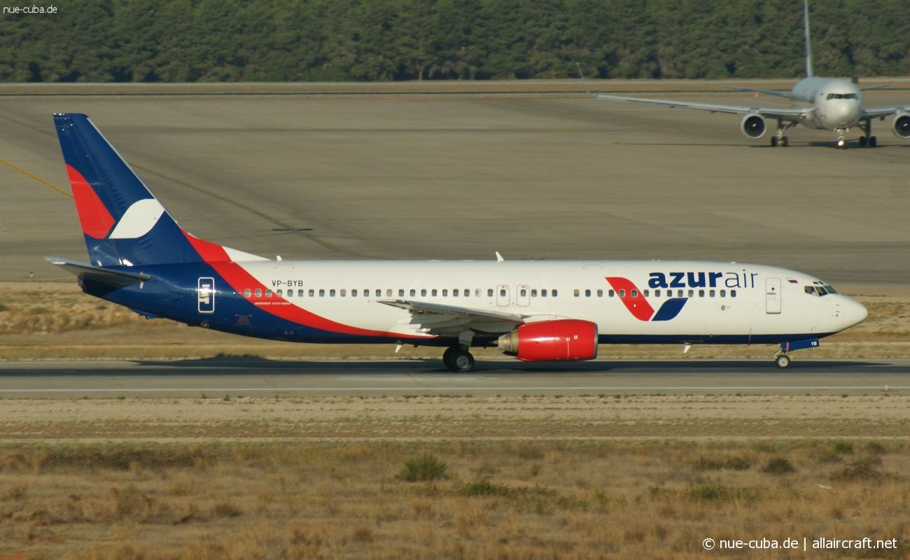 VP-BYB (cn 30159) Boeing 737-89L