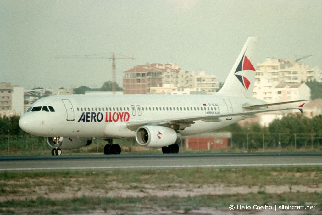 D-ALAE (659) 1997 Airbus A320-232