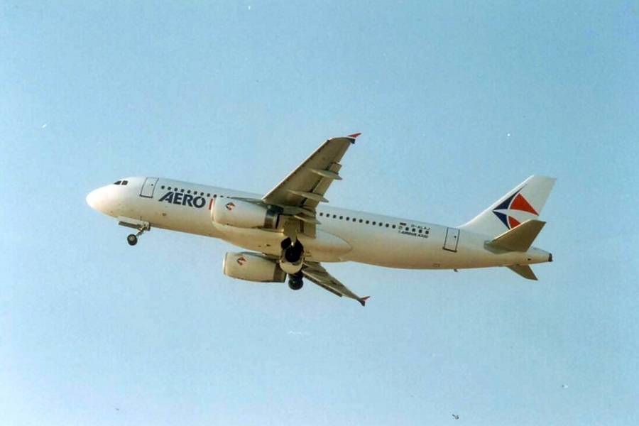 D-ALAJ (990) 1999 Airbus A320-232