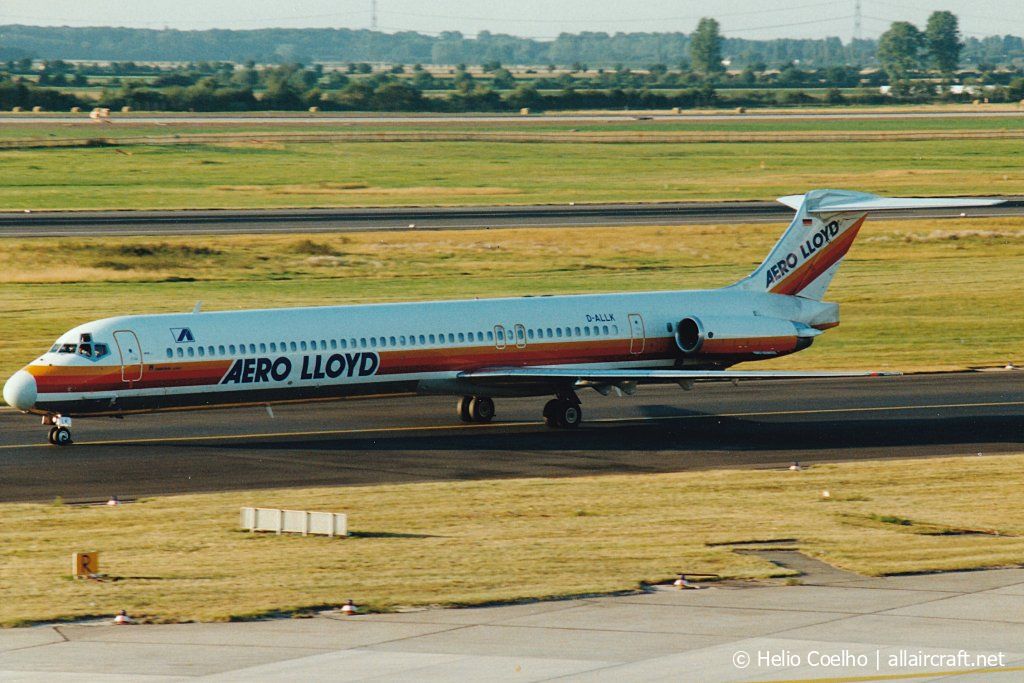 D-ALLK (49769) 1988 McDonnell Douglas MD-83