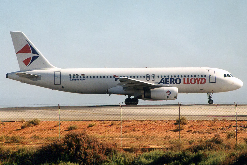 D-ALAE (cn 659) Airbus A320-232