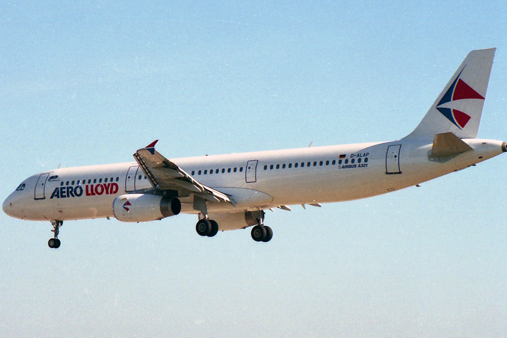 D-ALAP · Airbus A321-231 · (LIS / LPPT)