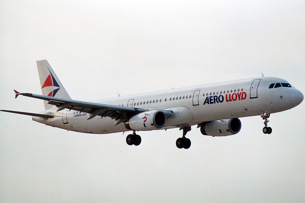 D-ALAQ, (cn 1438), Airbus A321-231