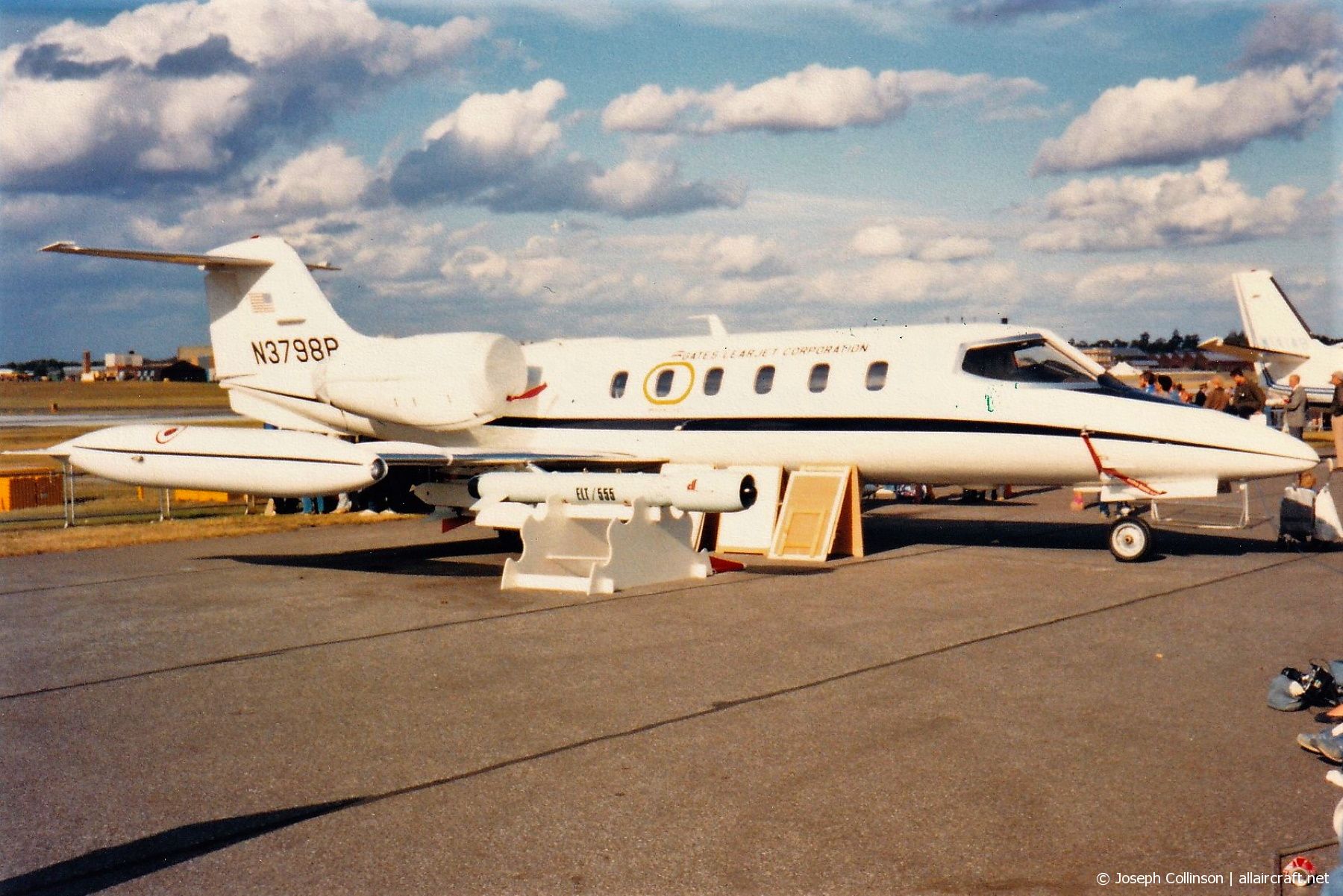 N3798P (35-408) 1981 Gates Learjet 35A