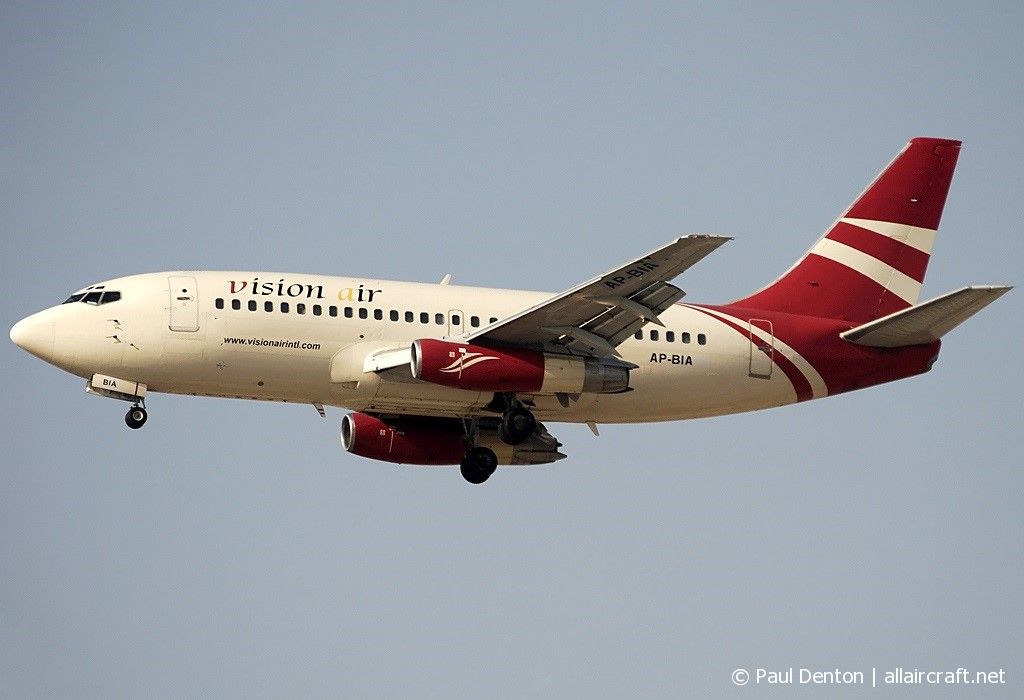 AP-BIA (22625) 1981 Boeing 737-2H3(Adv)