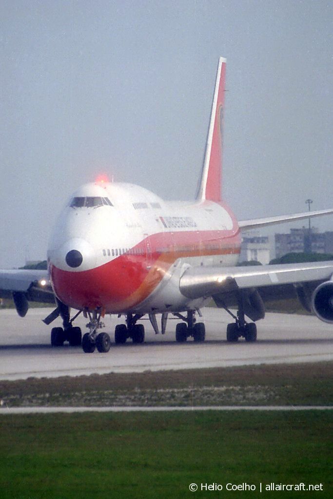 D2-TEA (23410) 1986 Boeing 747-312M