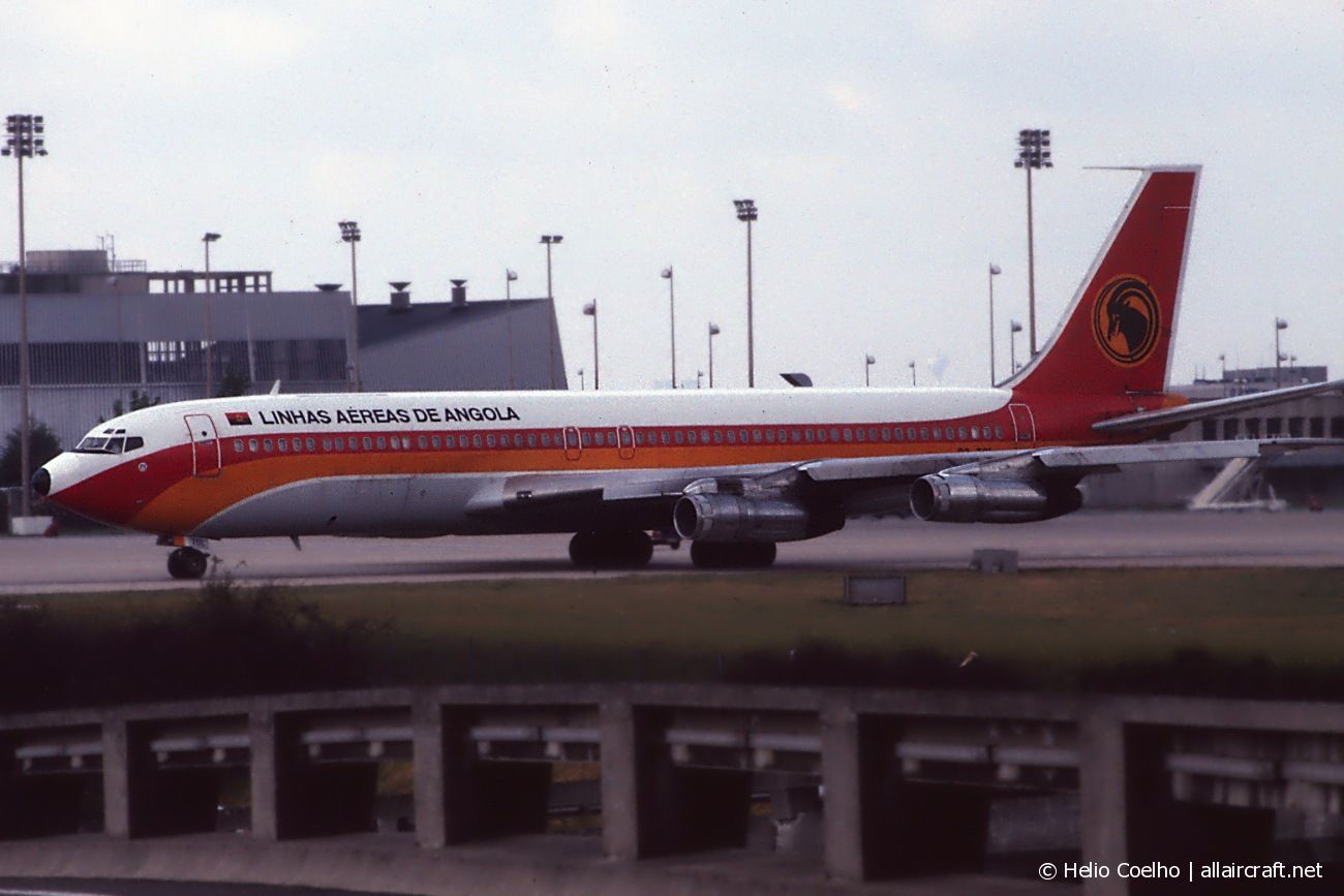 D2-TOL (19963) 1968 Boeing 707-347C
