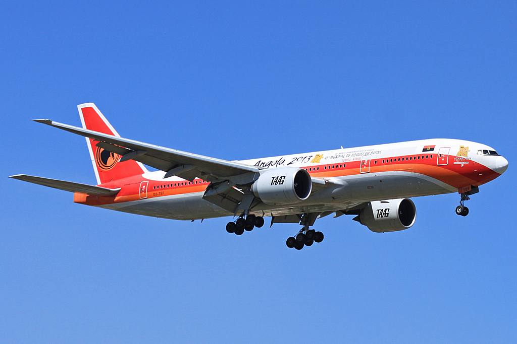 D2-TEF (34567) 2007 Boeing 777-2M2(ER)