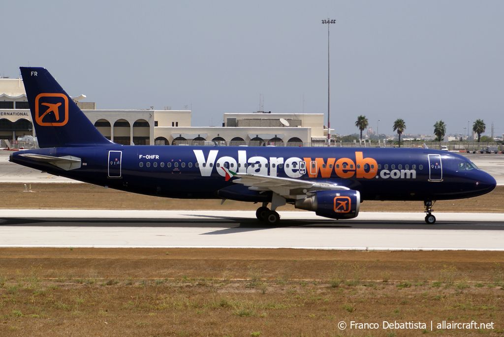 F-OHFR (189) 1991 Airbus A320-212