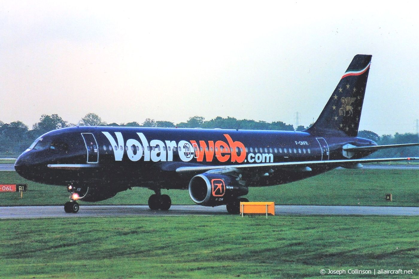F-OHFR (189) 1991 Airbus A320-212