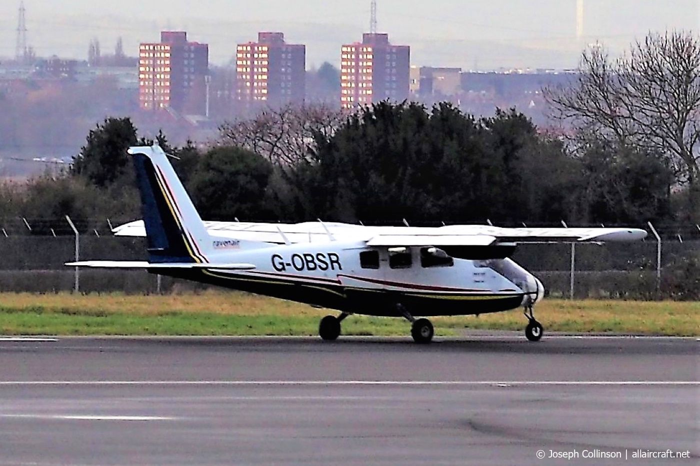 G-OBSR · Partenavia P-68 Observer · (LPL / EGGP)