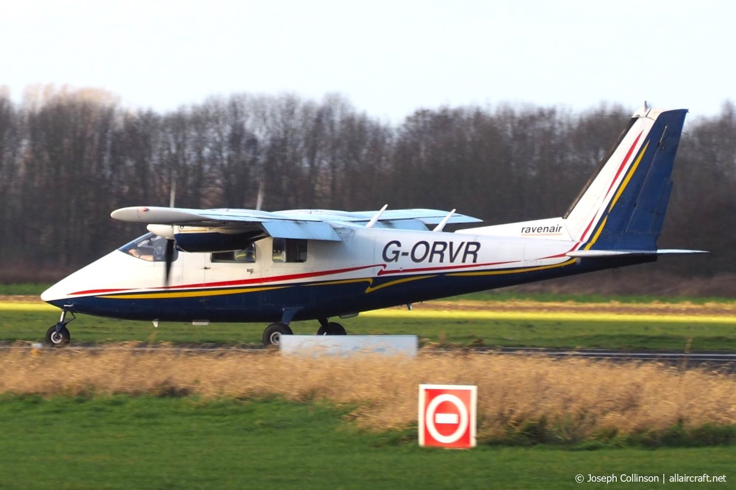 G-ORVR (115) 1977 Partenavia P-68B Victor