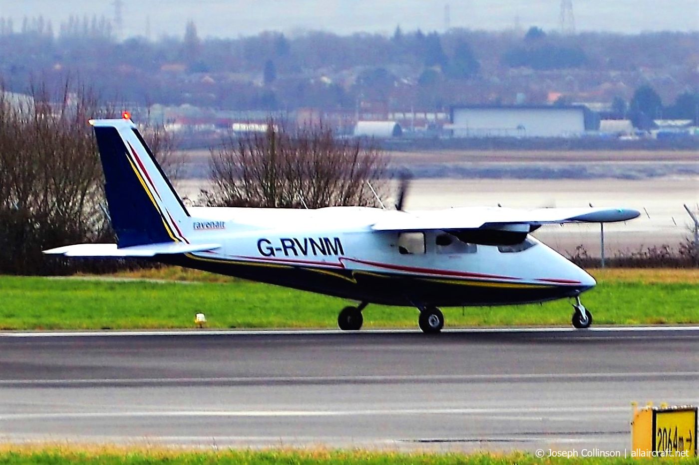G-RVNM (24) 1974 Partenavia P-68B Victor