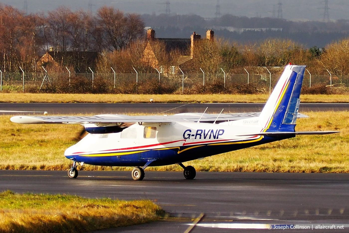G-RVNP (67) 1975 Partenavia P-68B Victor