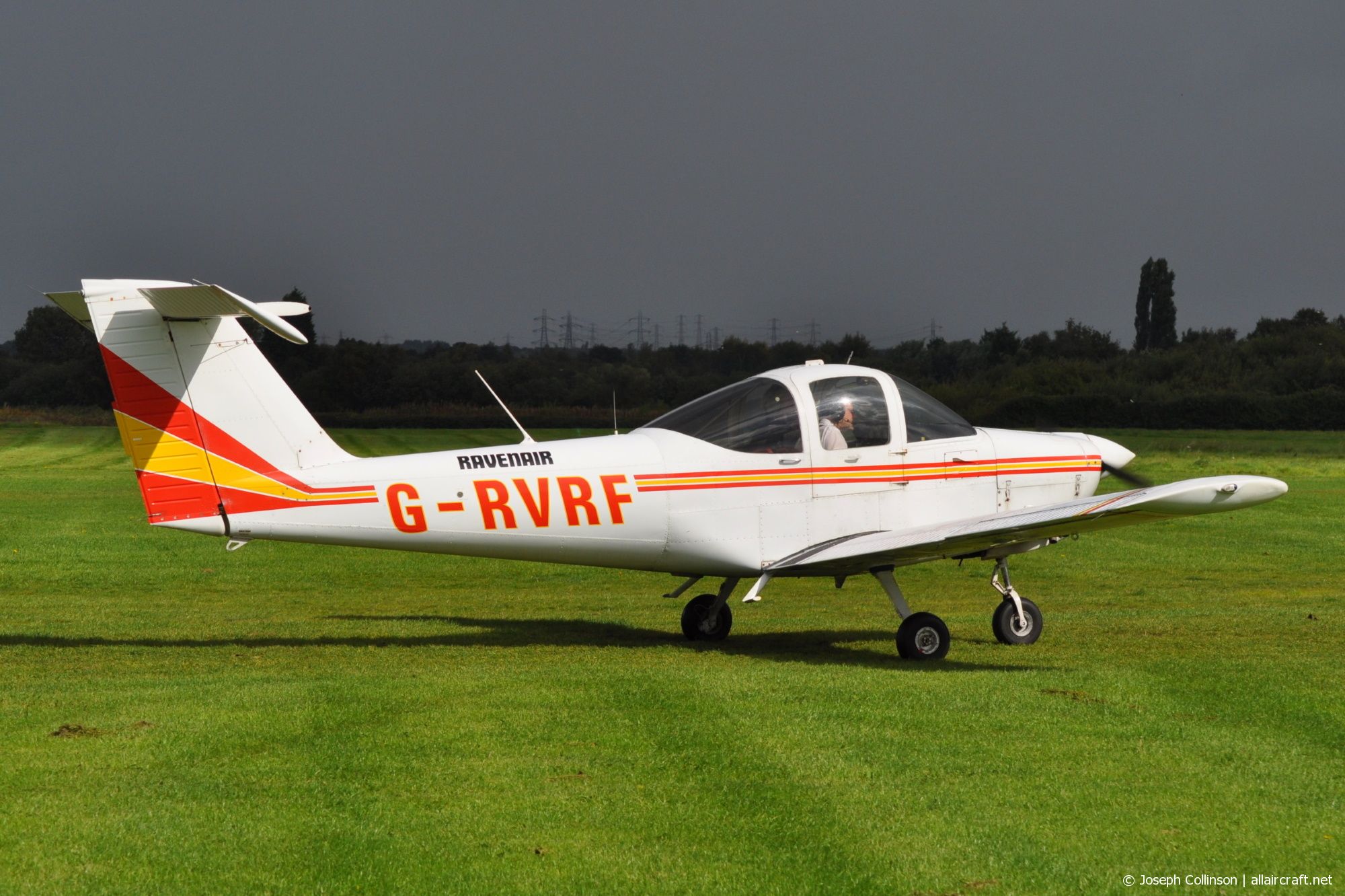 G-RVRF (38-78A0714) Piper PA-38-112 Tomahawk
