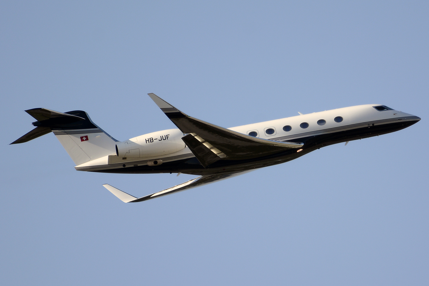 HB-JUF (6118) 2014 Gulfstream Aerospace G650