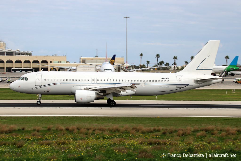 HZ-A15 (3261) 2007 Airbus A320-216
