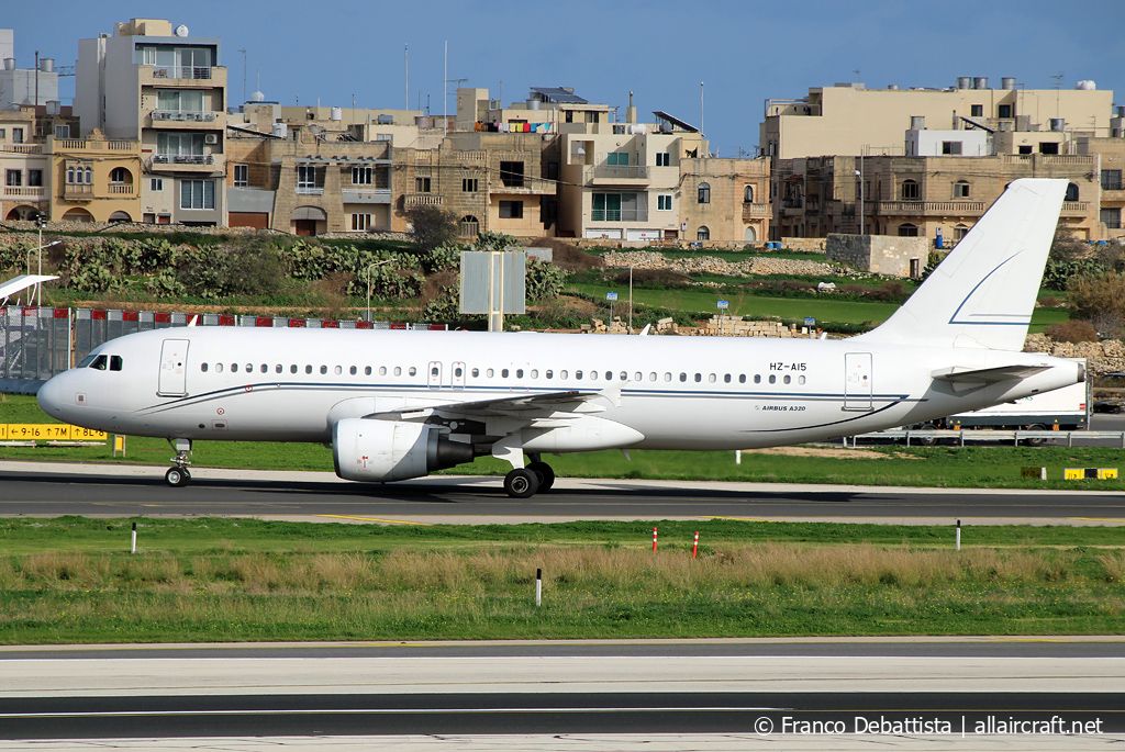 HZ-A15 (3261) 2007 Airbus A320-216