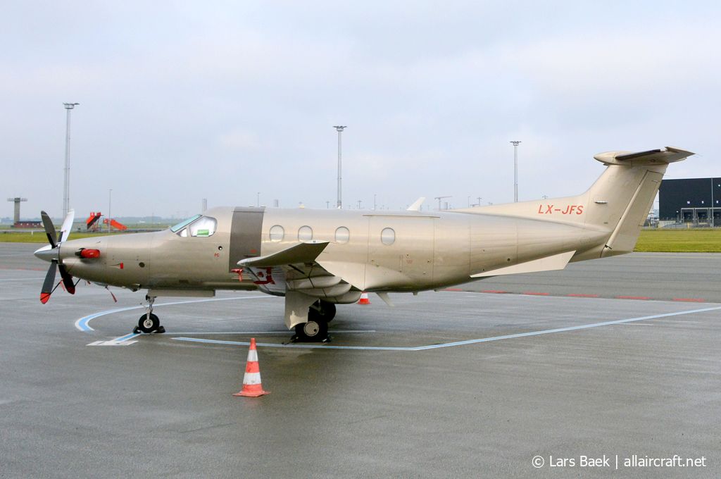 LX-JFS (1314) 2011 Pilatus PC-12/47E