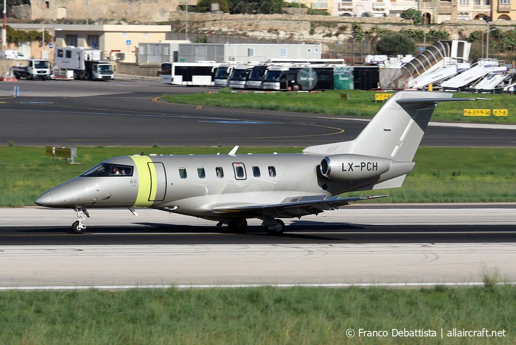 LX-PCH (255) 2021 Pilatus PC-24