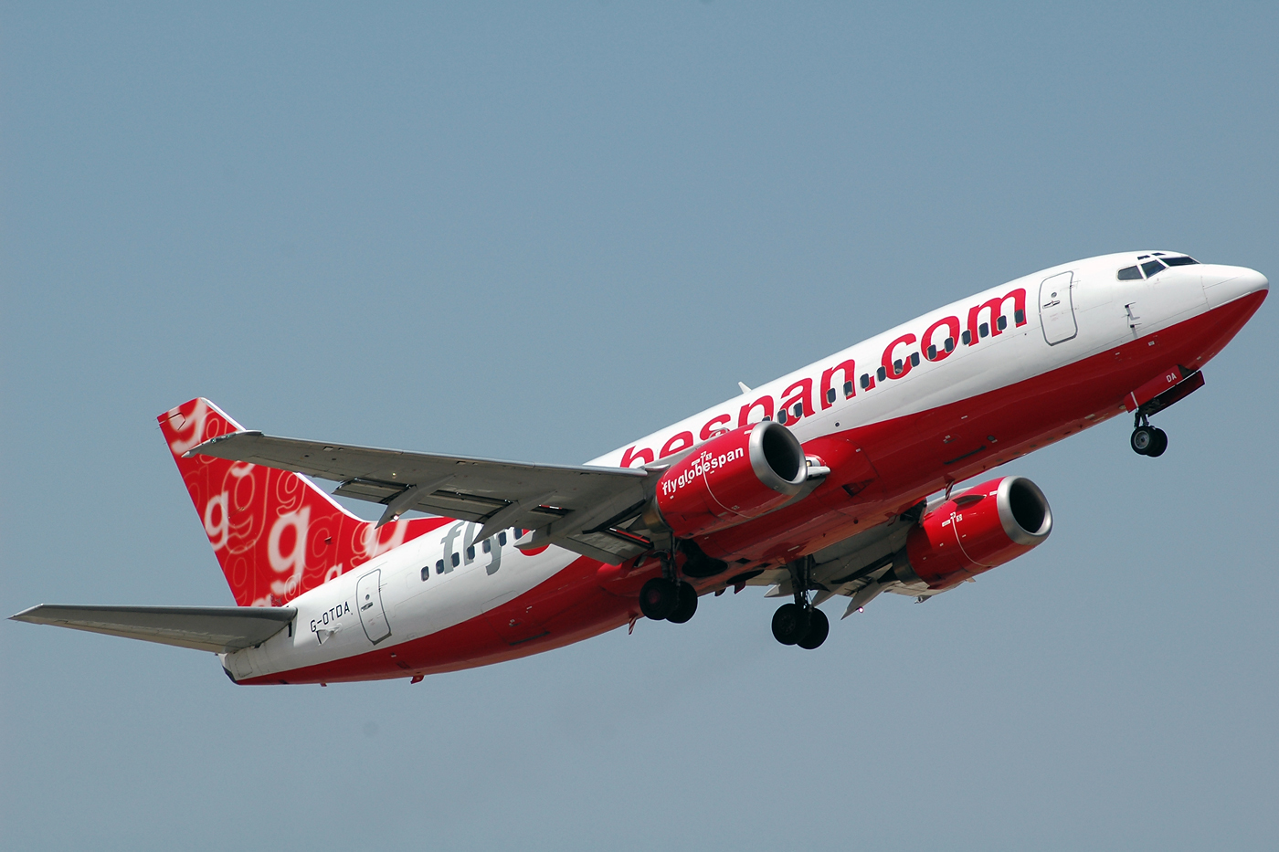 G-OTDA (29266) 1998 Boeing 737-31S