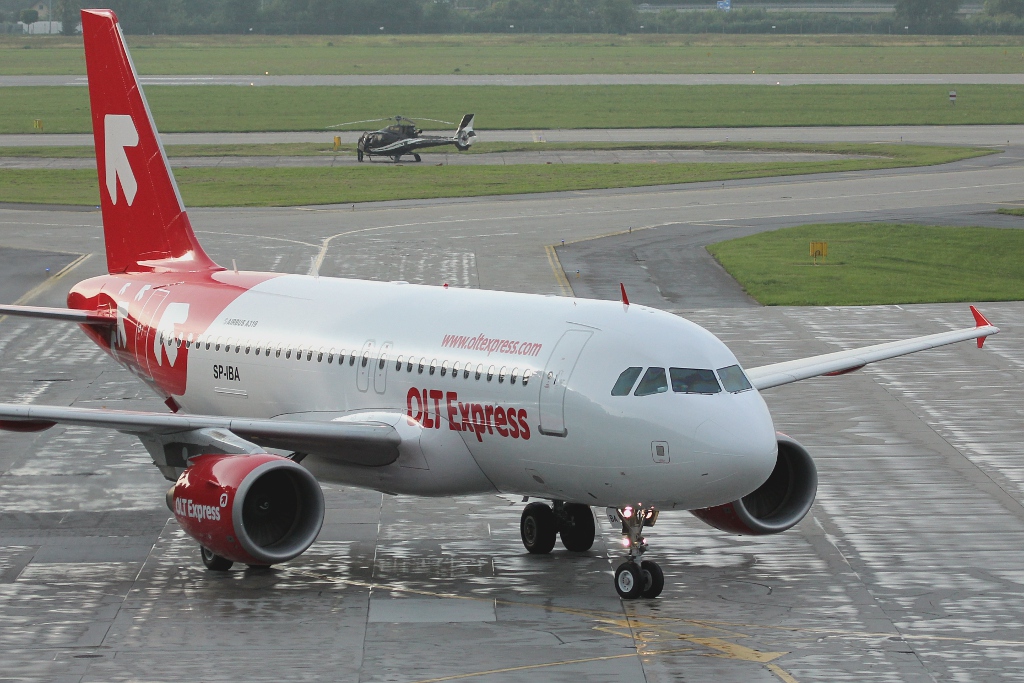 SP-IBA (3865) 2009 Airbus A319-112