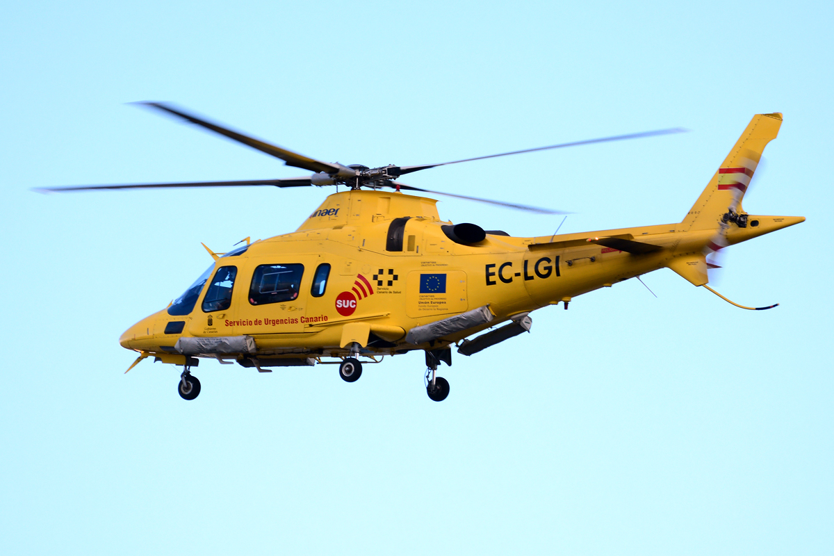 EC-LGI (11124) 2001 AgustaWestland AW-109E Powe