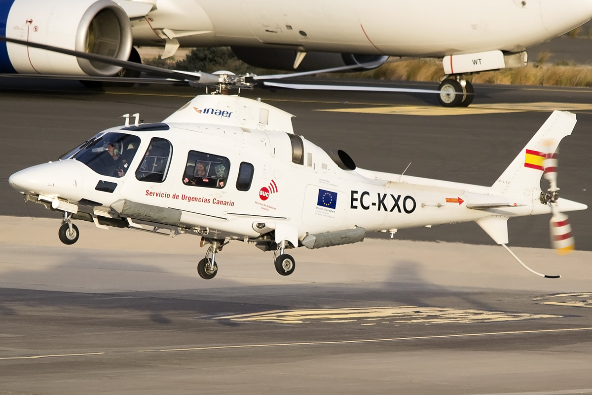 EC-KXO (11749) 2009 AgustaWestland AW-109E