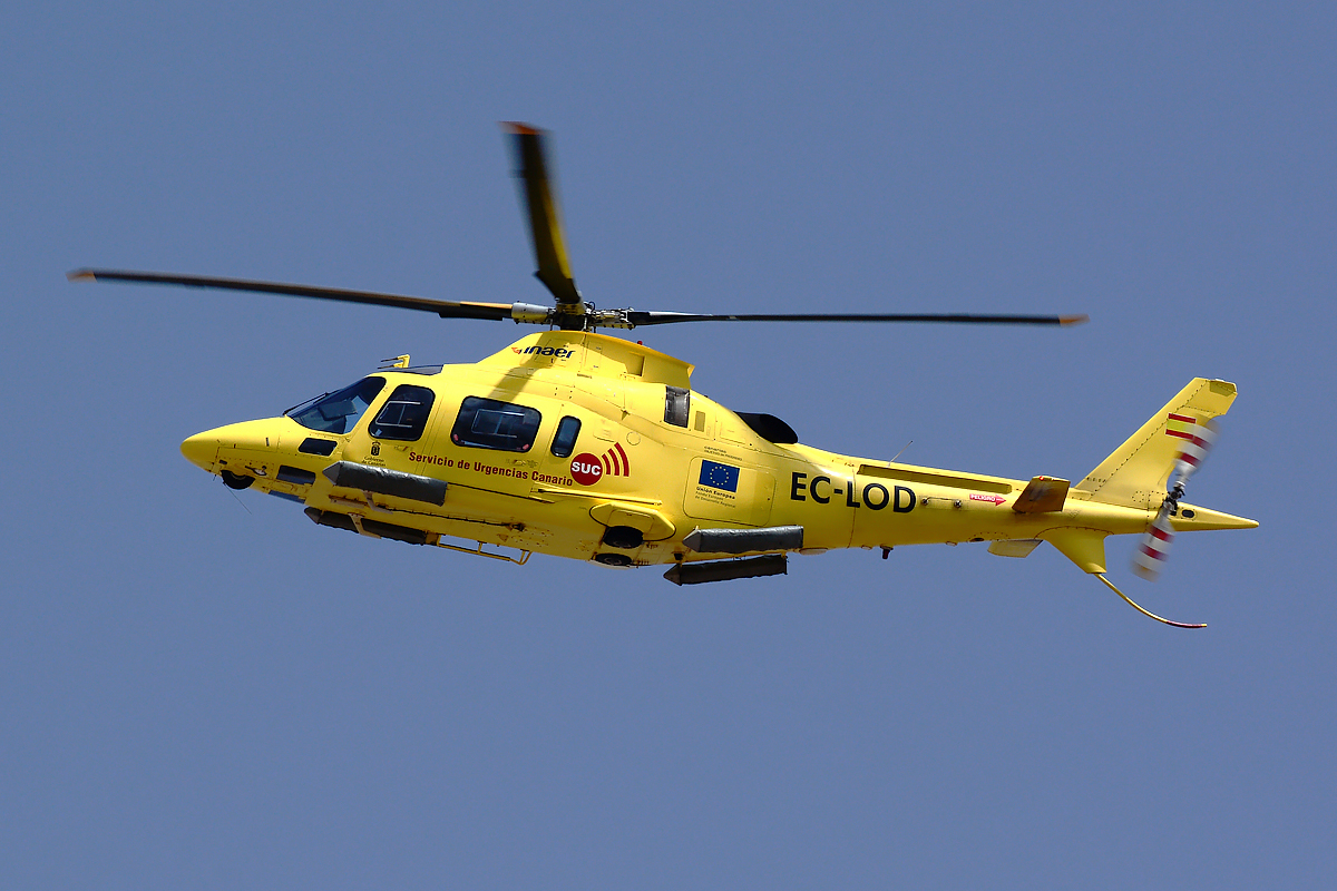 EC-LOD (11121) 2001 AgustaWestland AW-109E Power