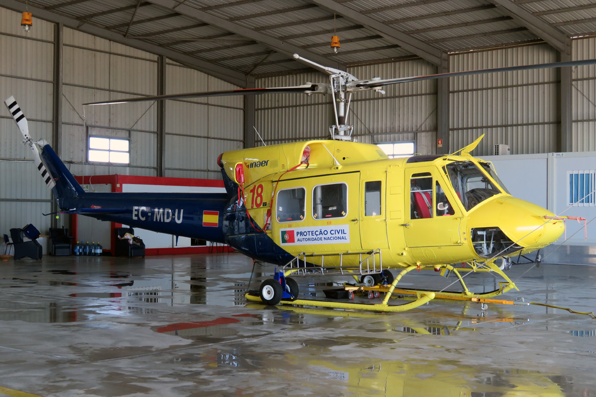 EC-MDU (30639) 1974 Bell 212
