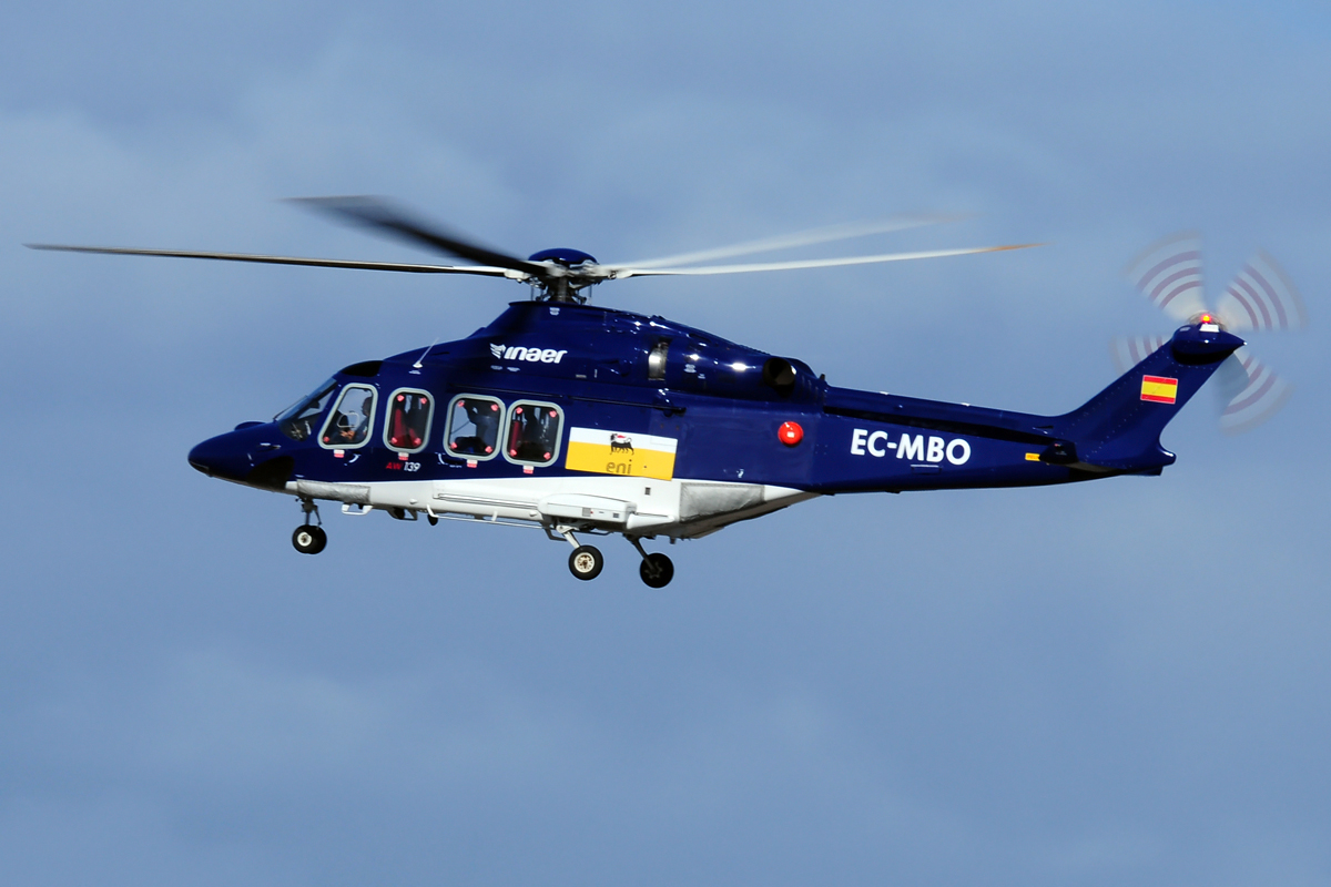 EC-MBO (cn 41357) AgustaWestland AW139