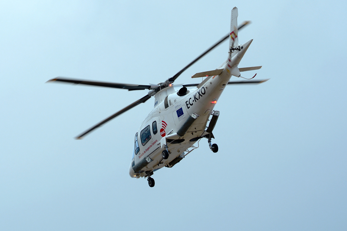 EC-KXO (11749) 2009 AgustaWestland AW-109E