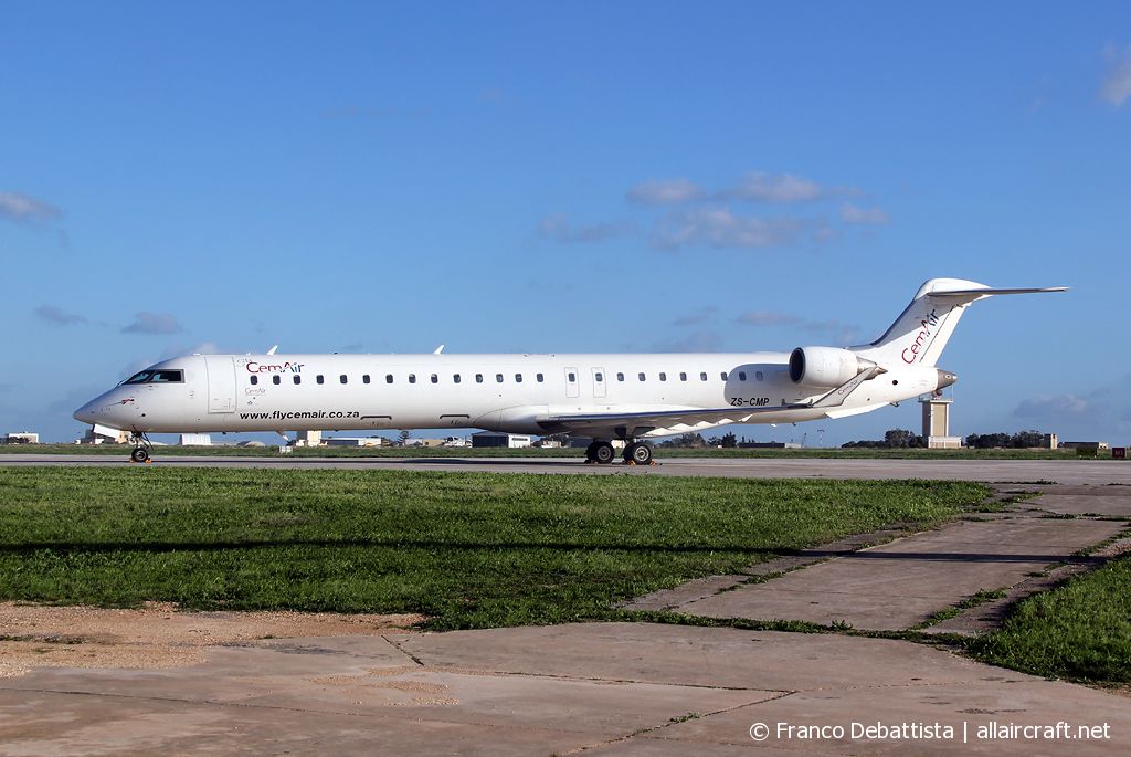 ZS-CMP (15079) Bombardier CRJ900ER