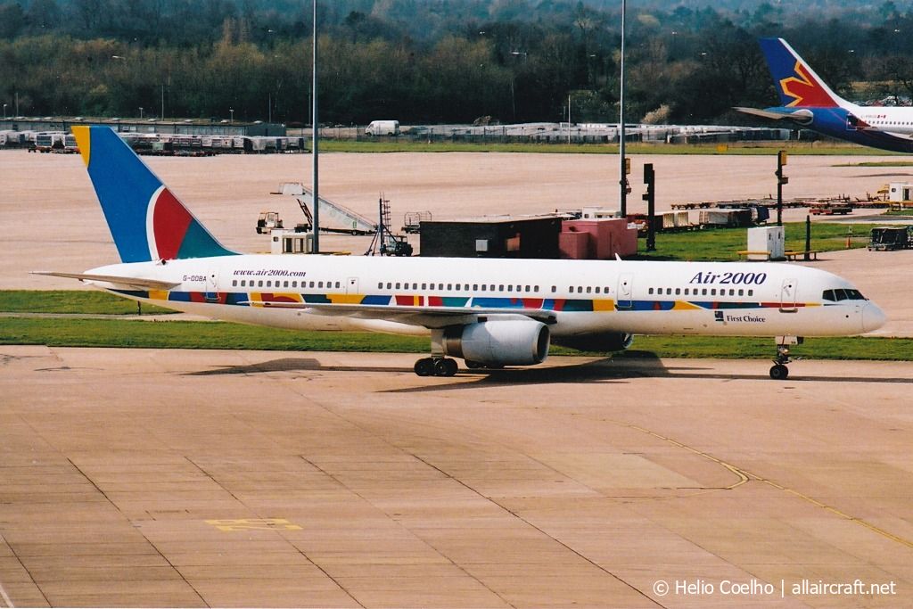 G-OOBA (32446) 2000 Boeing 757-28A