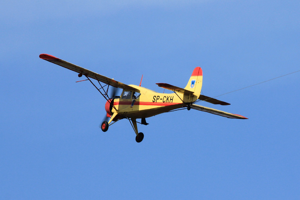 SP-CKH, (cn 107208), PZL-101A Gawron