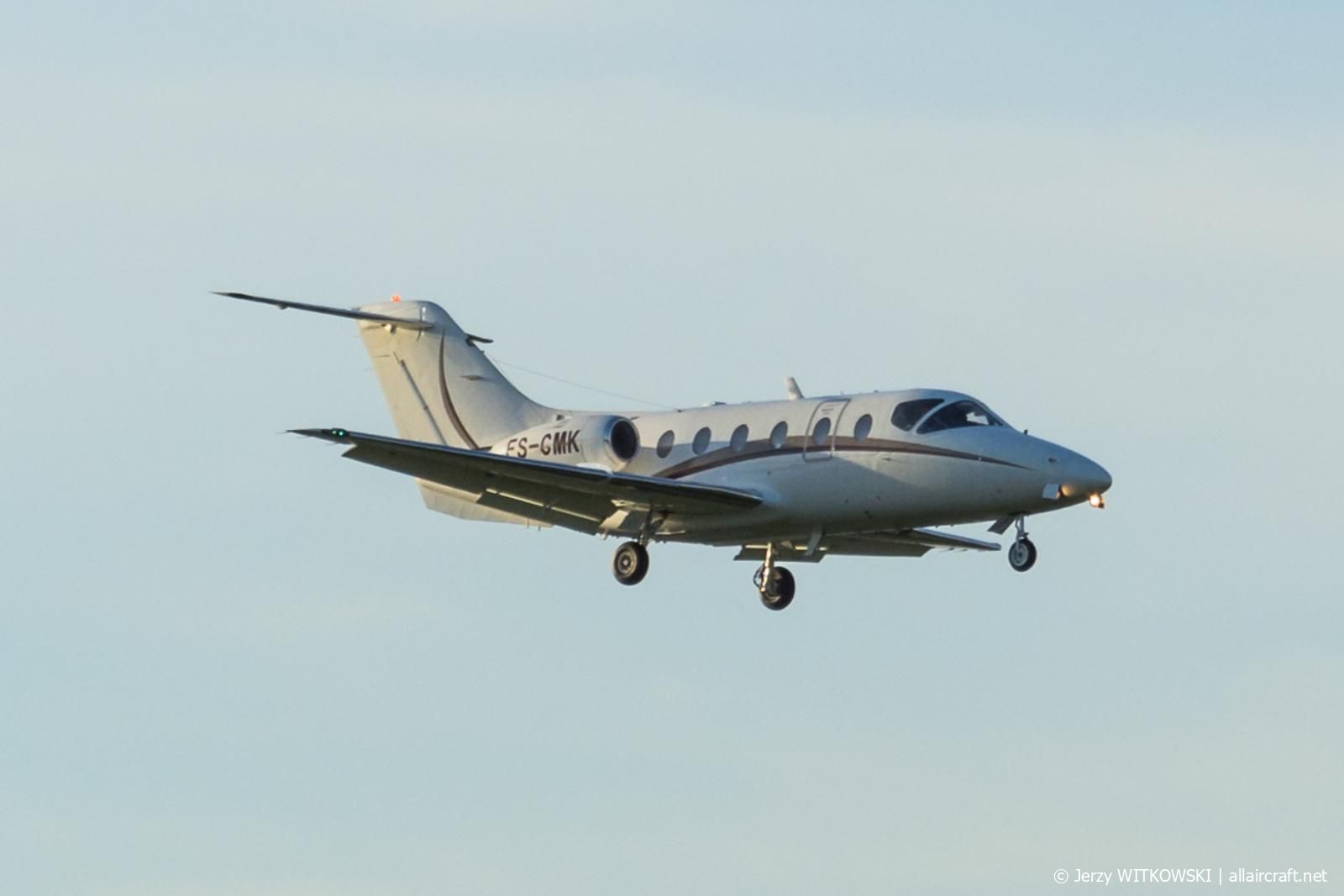ES-CMK (RK-209) 1998 Raytheon 400A Beechjet