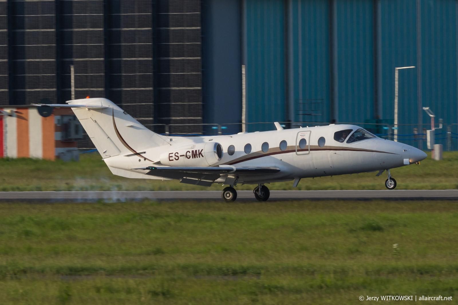 ES-CMK (RK-209) 1998 Raytheon 400A Beechjet